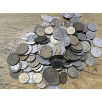 Монеты банка России более 180 штук старт с 10 руб
