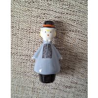 Статуэтка Миниатюра Танцующий Мальчик Латыш.Рига