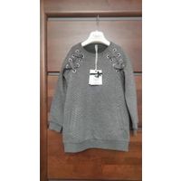 Классная туника на рост 116-122 см. Турция. Pretty Girl. Новая. Теплая. Длина 53 см, ПОгруди 37 см, рукав от плеча 48 см, ПОбедер 38 см. Очень красиво садится на фигурку.