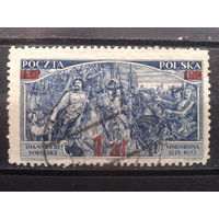 Польша, 1934. Стандарт. Надпечатка. Mi-7.5 евро гаш. (293)