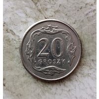 20 грошей 2012 года Польша. Третья Республика.