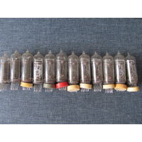Газоразрядные индикаторы ИН 14.Много лотов с рубля,без мц.