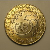 Португалия 200 Эск. 1995 50 лет ООН