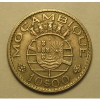 Порт. Мозамбик 10 Эск. 1970
