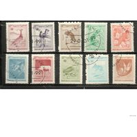 Сахара-1998 гаш. , Фауна (полная серия)