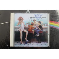 TNT - Realized Fantasies (1992, CD)