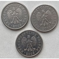 Польша 20 грошей 2009 г. Цена за 1 шт.