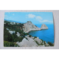 Крым. Симеиз; 1978, чистая, ДМПК.