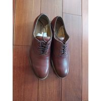 Мужские новые кожаные туфли /полуботинки ALDO.