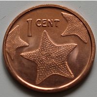 Багамы 1 цент 2015 год