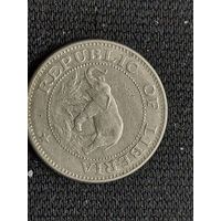 5 центов либерия 1972