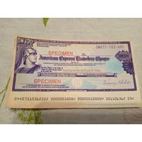 Чек "американ экспресс" \2