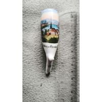 Кобленц и Эренбрайтштайн (Koblenz u. Ehrenbreitstein). Фарфор, роспись. Германия/Австрия, XIX век. Аналог в Музее трубок (Амстердам)