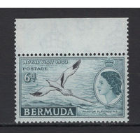 Бермудские Острова 1953** Птица Королевский визит Елизавета II