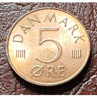 Дания 5 эре, 1978   ( 1-3-4 )