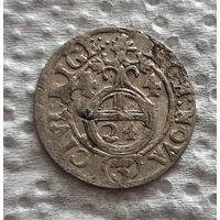 Полторак 1.5 гроша 1644 драйпелекер Шведская Прибалтика