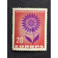 Германия 1964. Европа (C.E.P.T.) 1964 - Цветок