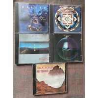 5 CD Kitaro: Peace On Earth, Mandala, Towards The West, The Light Of The Spirit, Silk Road. Цена за 5 дисков!
