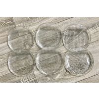 Тарелки. Тарелки из стекла авт. В.Мурахвер.