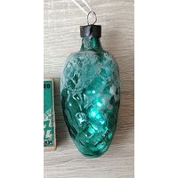 Ёлочная игрушка. Шишка. Щ-57.