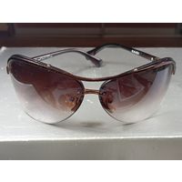 Очки формы KAIDI , Авиатор или капельки с коричневыми градиентными линзами. Предсезонная распродажа Винтажных солнцезащитных очков с рубля !