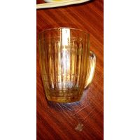 Бокал пивной ссср. Маленький скол.