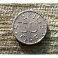 Werty71 Швеция 50 эре 1979