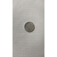 1 динар 1953 г. Югославия.