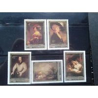 1984. Английская живопись из Эрмитажа**, полная серия