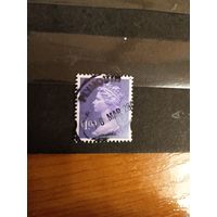 1995 Великобритания королева Елизавета 2 крупный номинал выпускалась одиночкой (2-2)