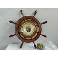 Барометр штурвал