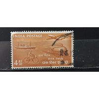 РАСПРОДАЖА ИНДИЯ 1954г. Гаш.