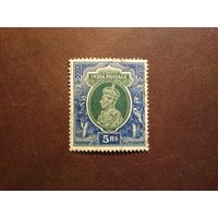 Британская Индия 1937 г.Король Георг -VI./9а/