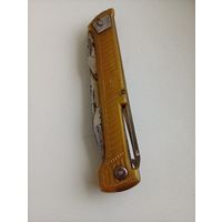 "Походный раскладной нож" отличный сохран,6 позиций, ссср!