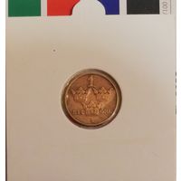 Швеция 1 эре 1950 Густав V