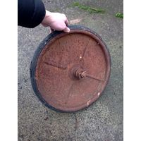 Колесо от техники