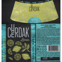 Этикетка - CHERDAK (Крынiца)