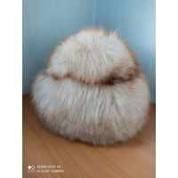 Шапка песцовая для рукоделия
