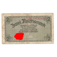 Германия 2 марки 1939