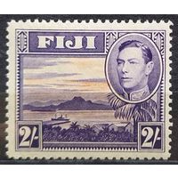 Британские колонии. Фиджи 1938 SG264(MNH)
