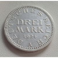 Три марки 1924 год мд А