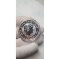 1 доллар 2009г.