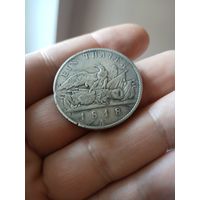 Пруссия 1 талер 1818 А