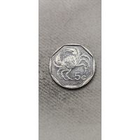 Мальта 5 цент 2001