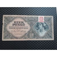 1000 пенго 1945 Венгрия