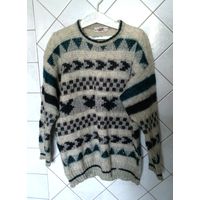 Свитер из 90-х, винтаж, шерсть