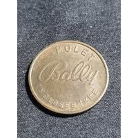 Игровой жетон Bally Polet Дания