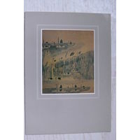 Чюрлёнис М. К., Соната весны; 1982, двойная, подписана (изд. Литва).