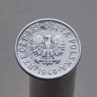 Польша 20 грошей 1949