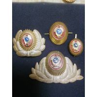 Кокарды МВД СССР (можно на выбор)